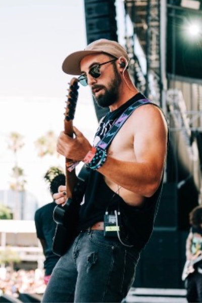 Marc at Fest