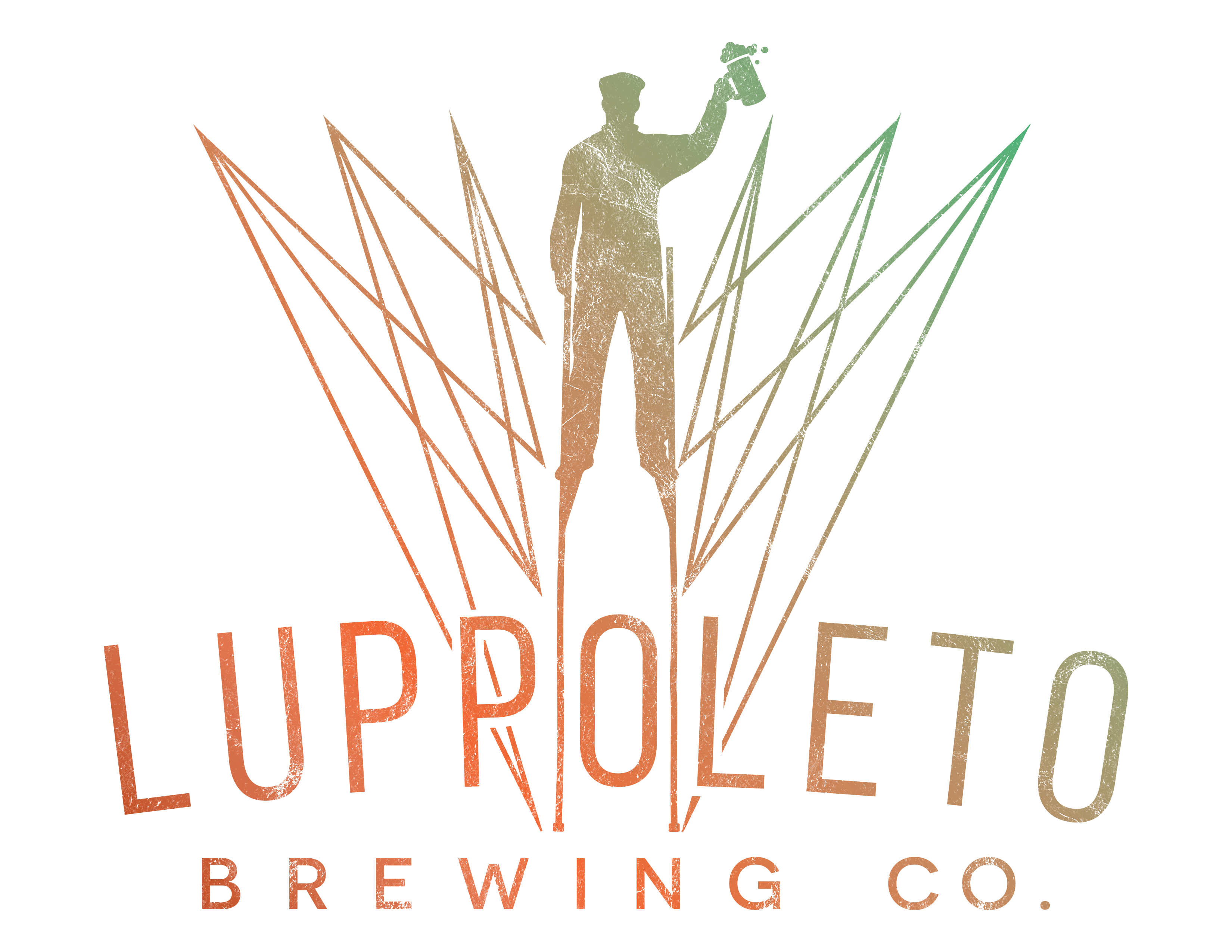 Luppoleto Brewing Co. Stiltwalker Logo