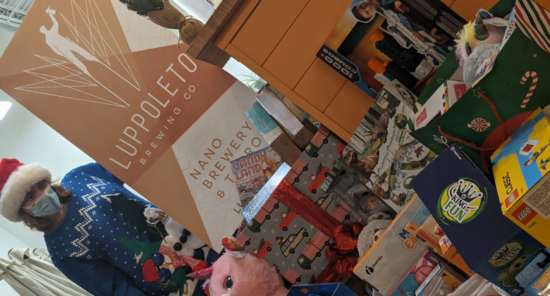 2020 Toy Drive Haul