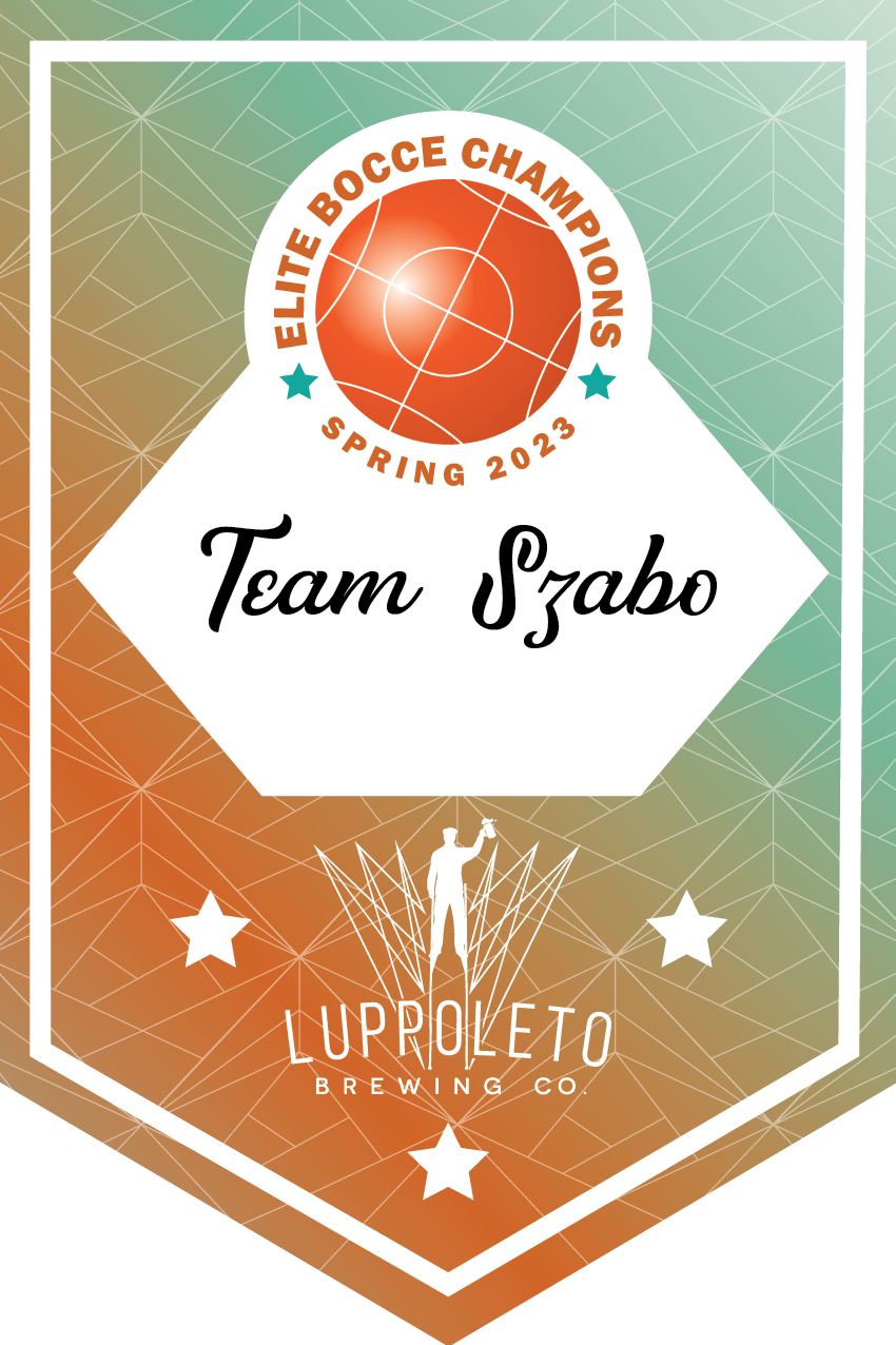 Team Szabo, Spring 2023 Bocce Champions