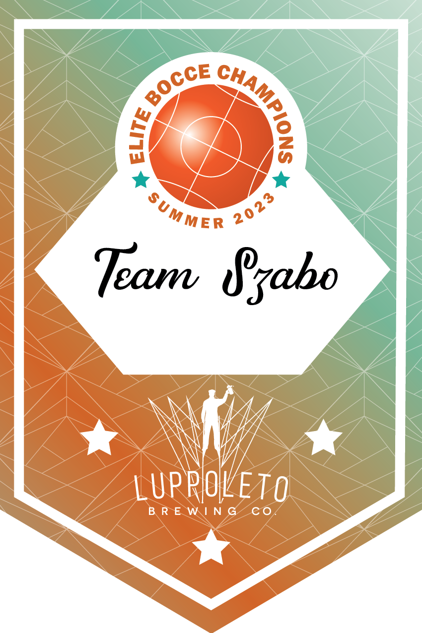 Team Szabo, Spring 2023 Bocce Champions