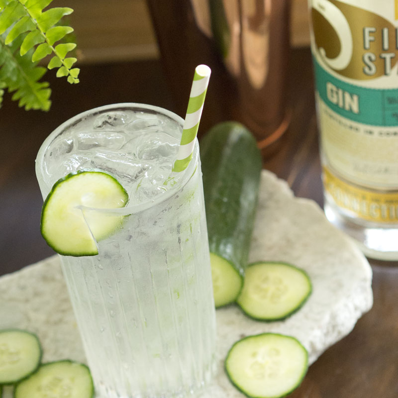 Cucumber g + t