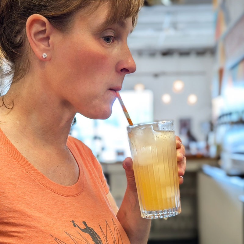Hard italian soda