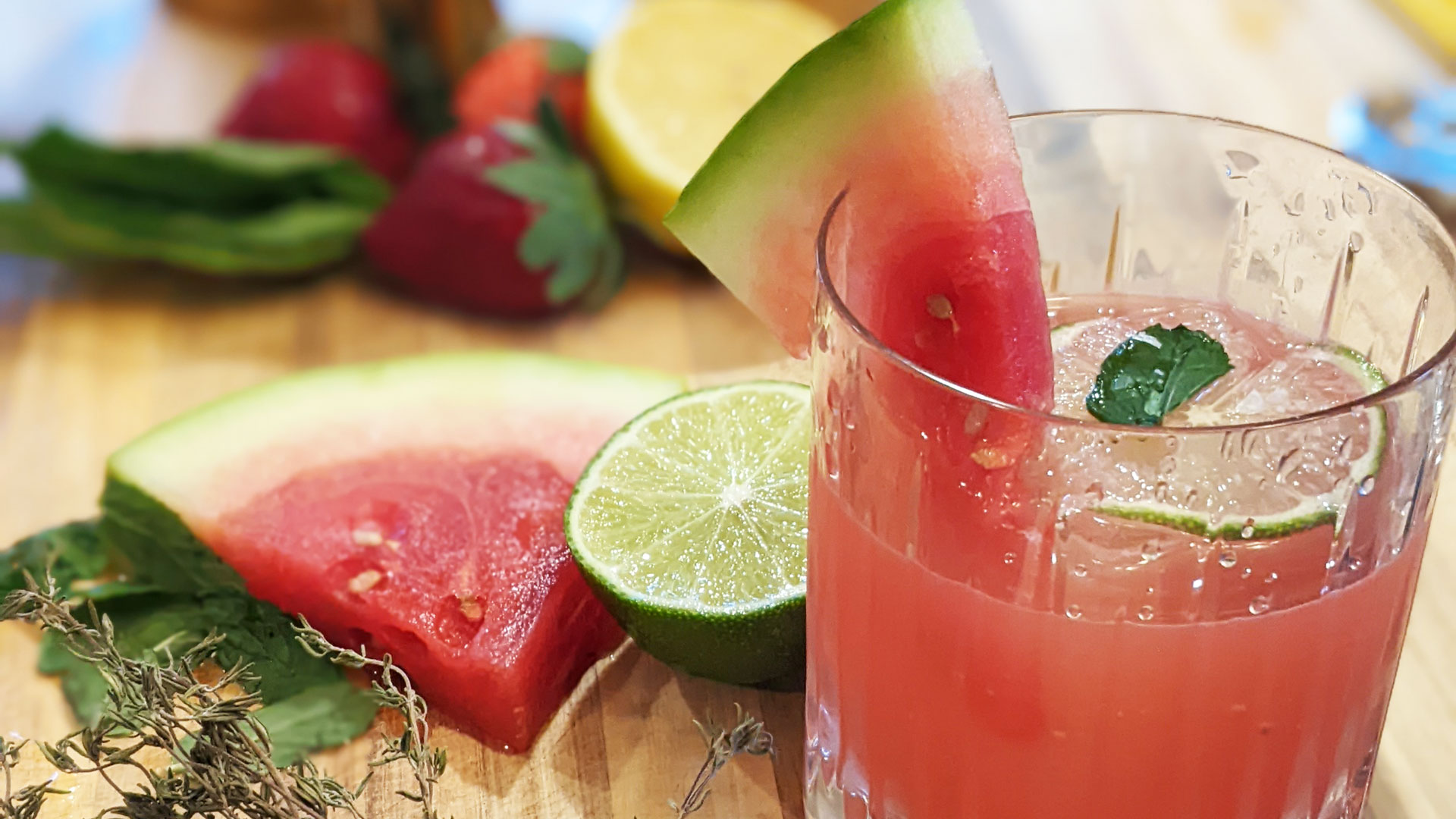 Watermelon mint marg.