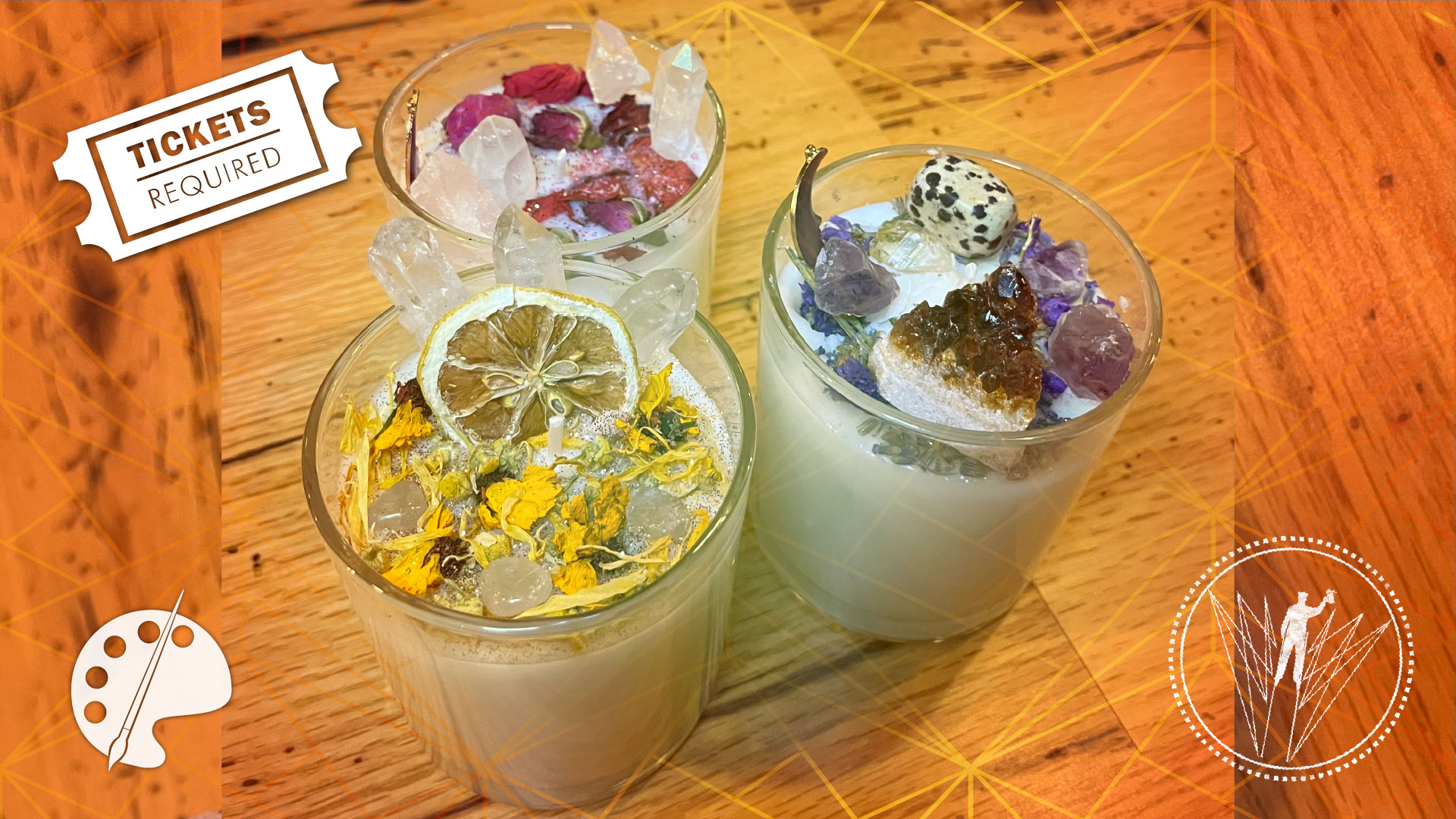 Candle making class