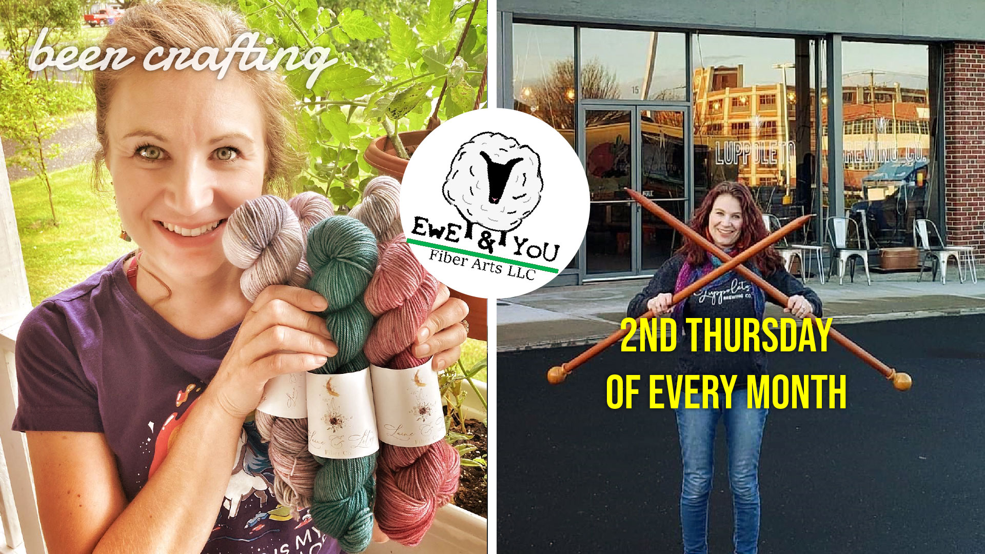 Ewe & you knit night