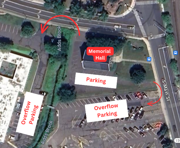 Memorial Hall Parking