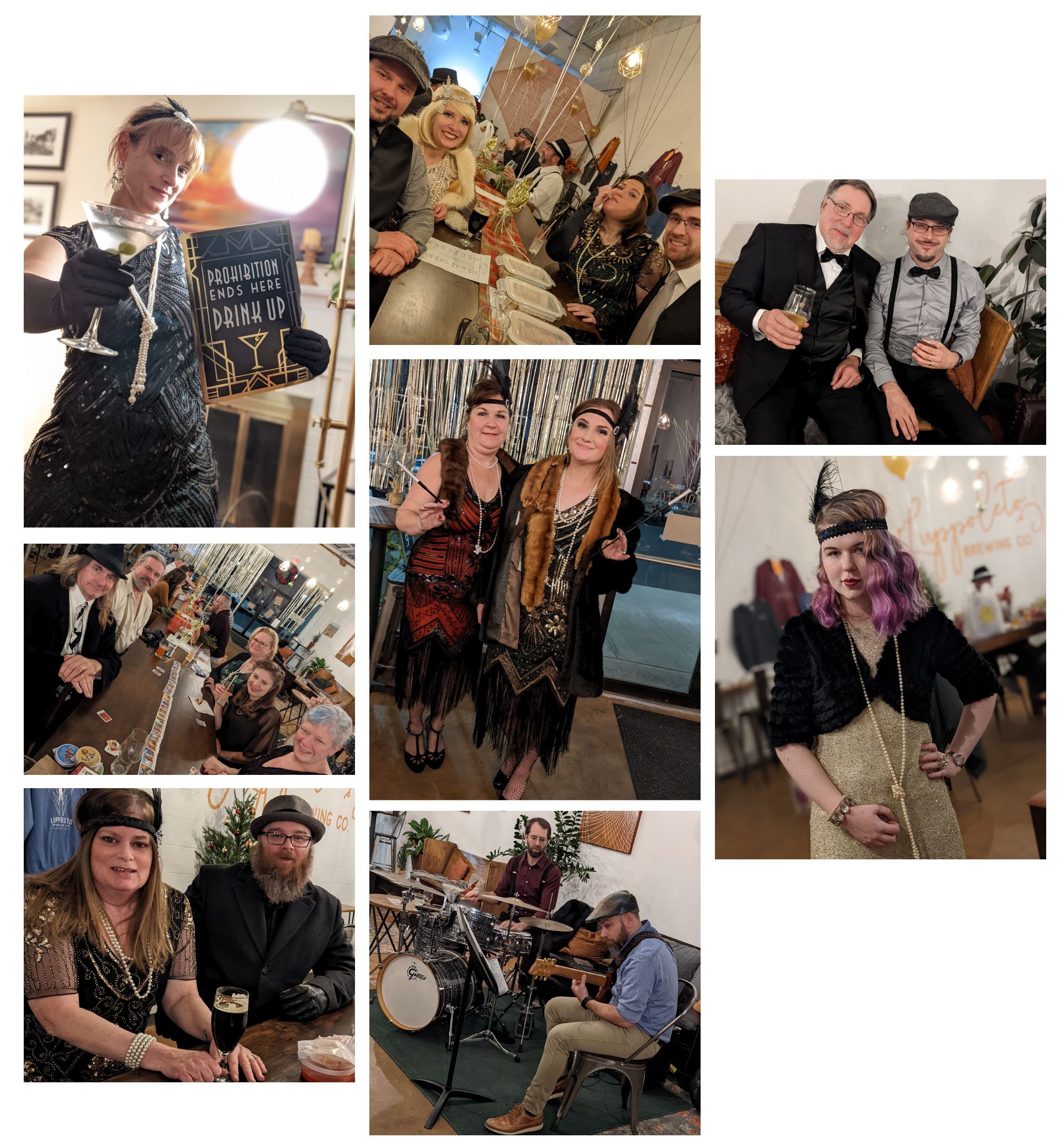 Roarin Repeal Day 2021 Collage