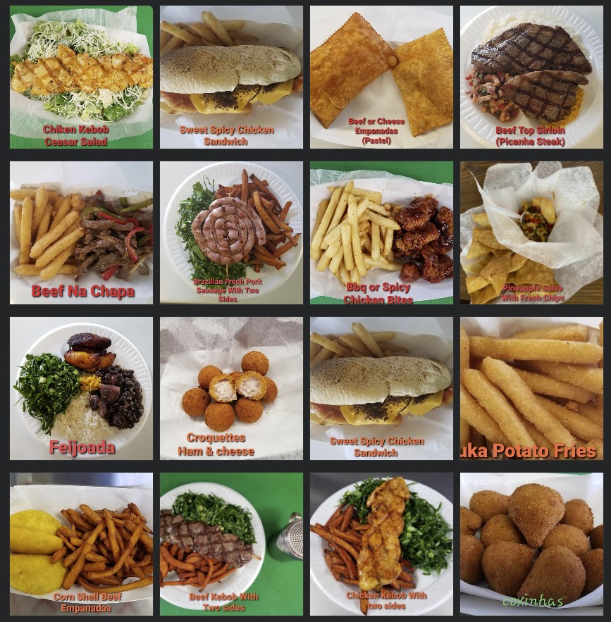 Brazilian Gula Grill Menu
