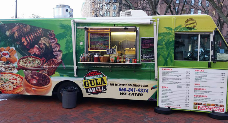 Brazilian gula grill
