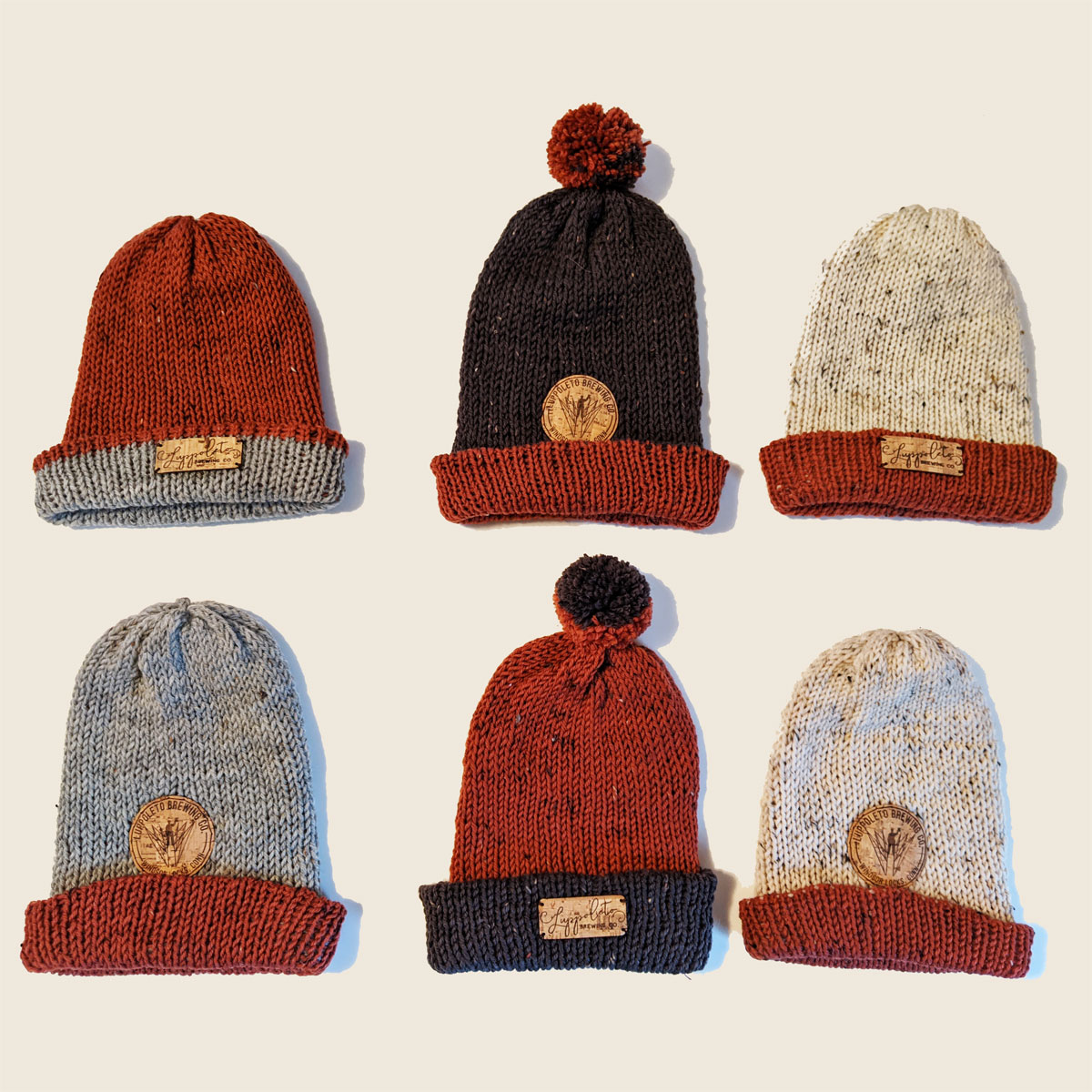 New & Featured Luppoleto Merchandise - Knit Beanie