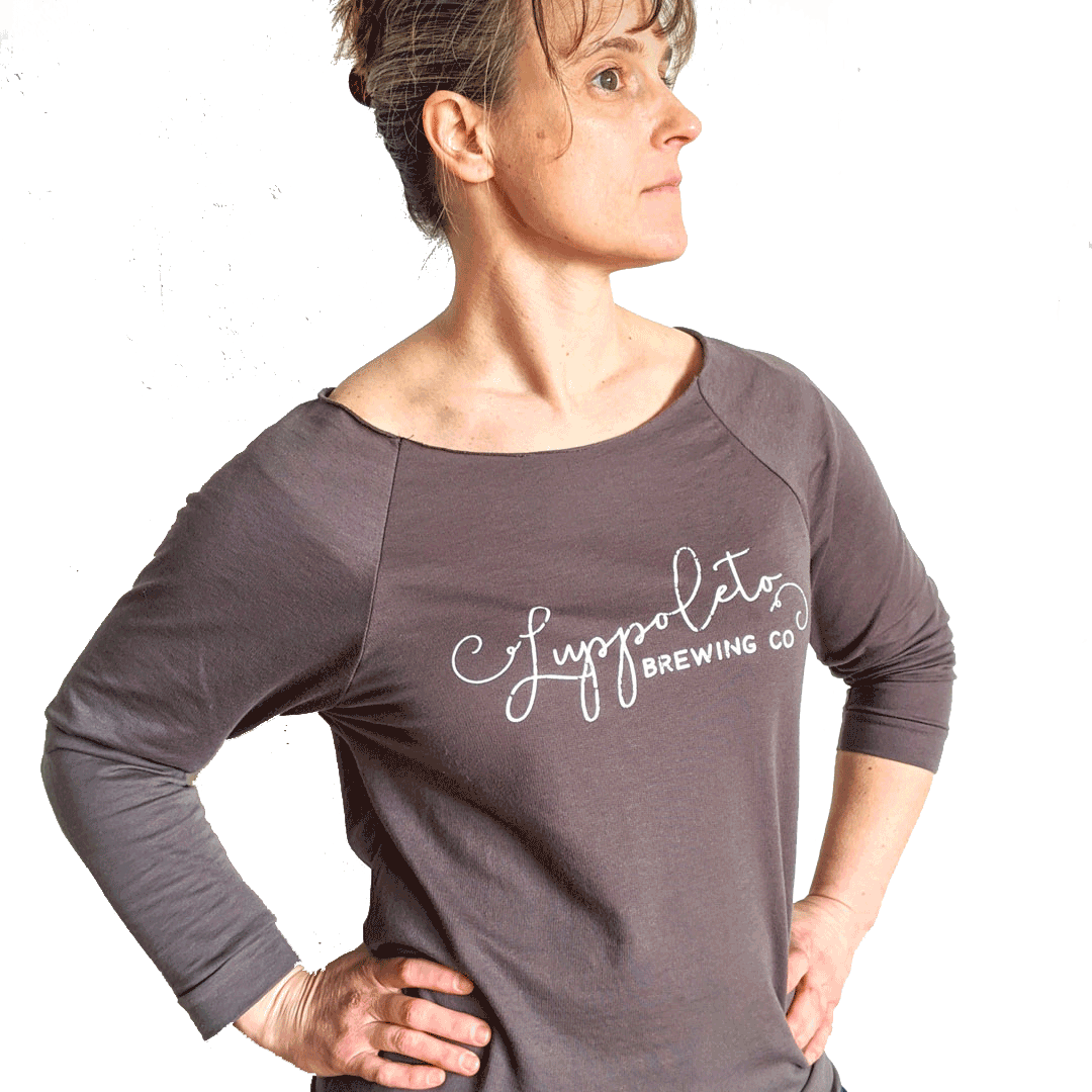 Jen in Luppoleto Script Pullover