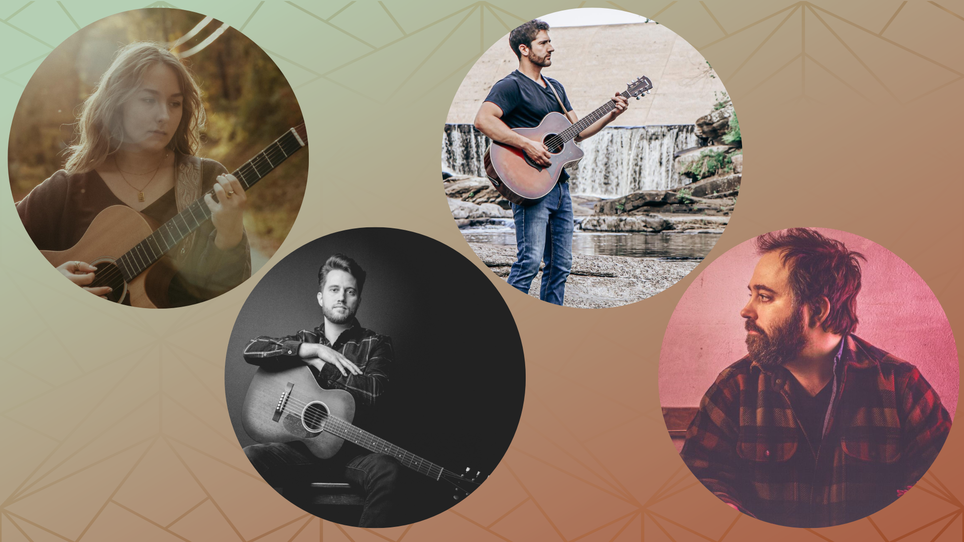 Songwriter Showcase II - Melanie, Jeremy, Michael, Zak