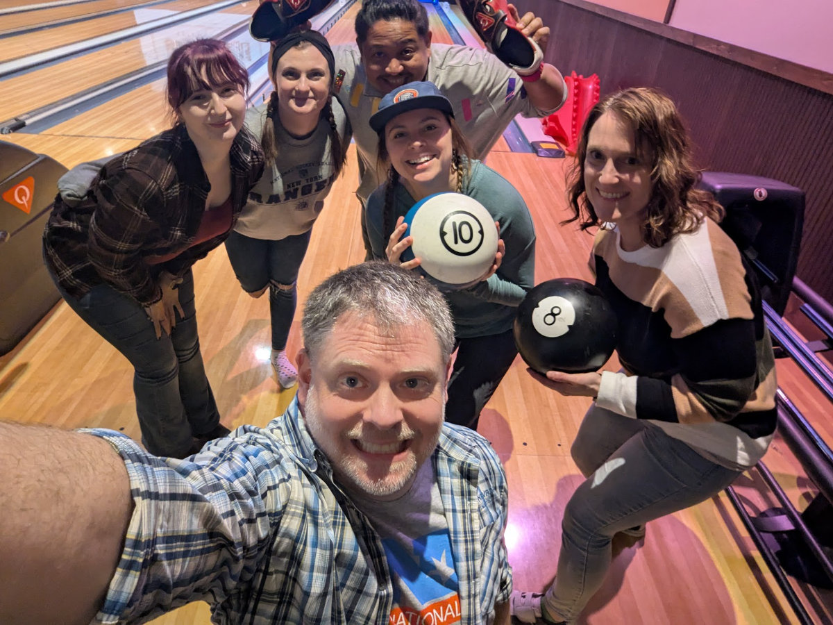 Staff Bowling Outing 2025
