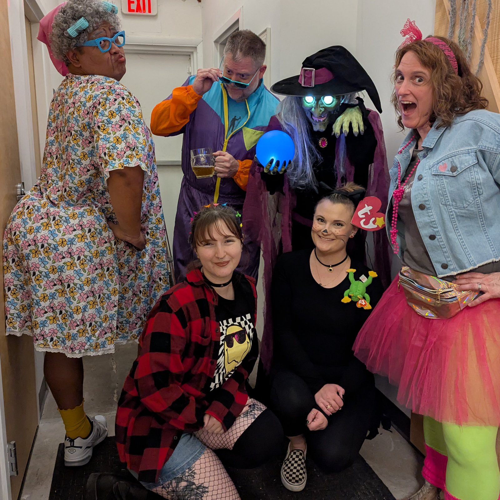 Staff 90&rsquo;s Halloween Costumes 2025