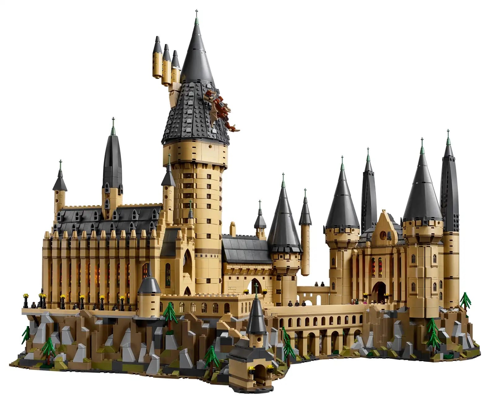 Hogwarts Castle Lego Set
