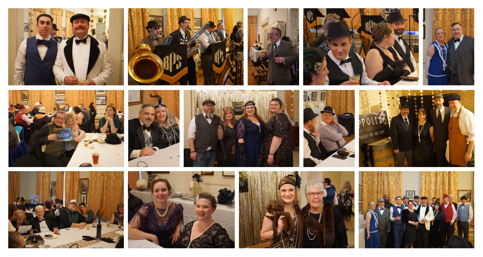 Photos from the 2024 Speakeasy