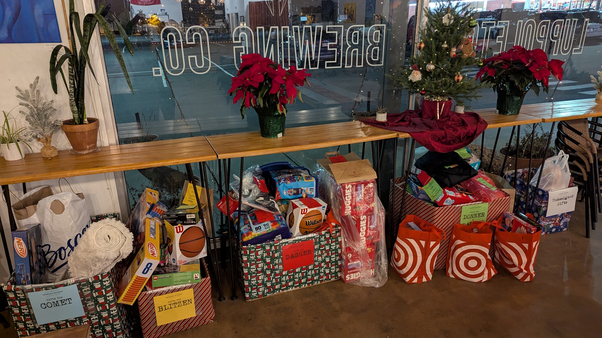 Last day for operation reinbeer gifts