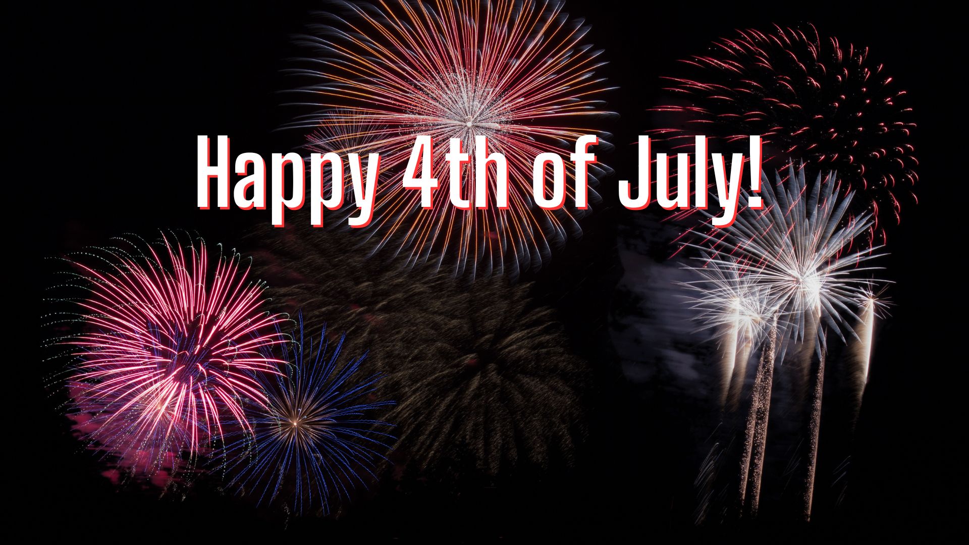 Closed for july 4th