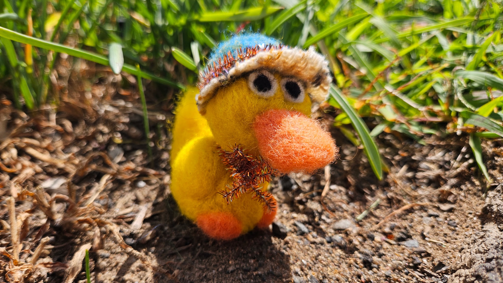 Needle felting class