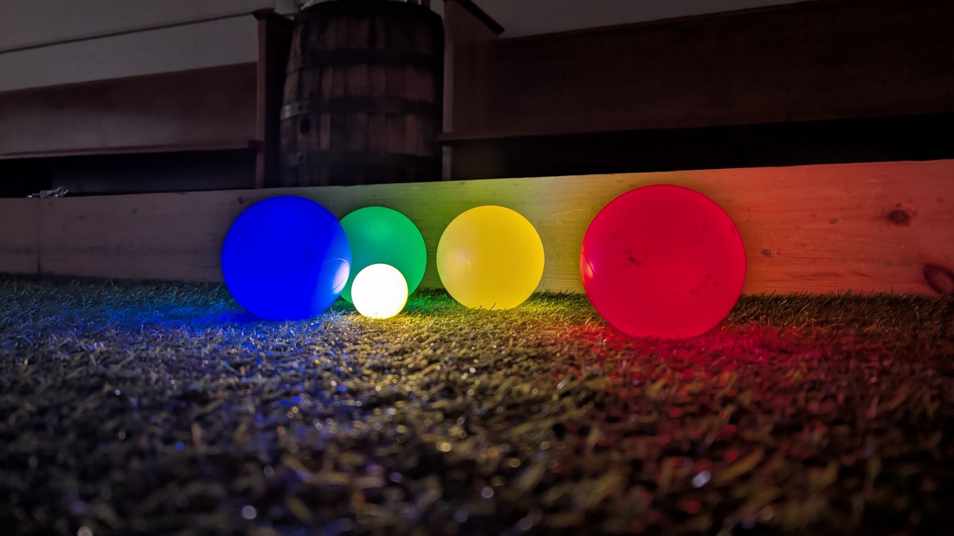 Glow Bocce image
