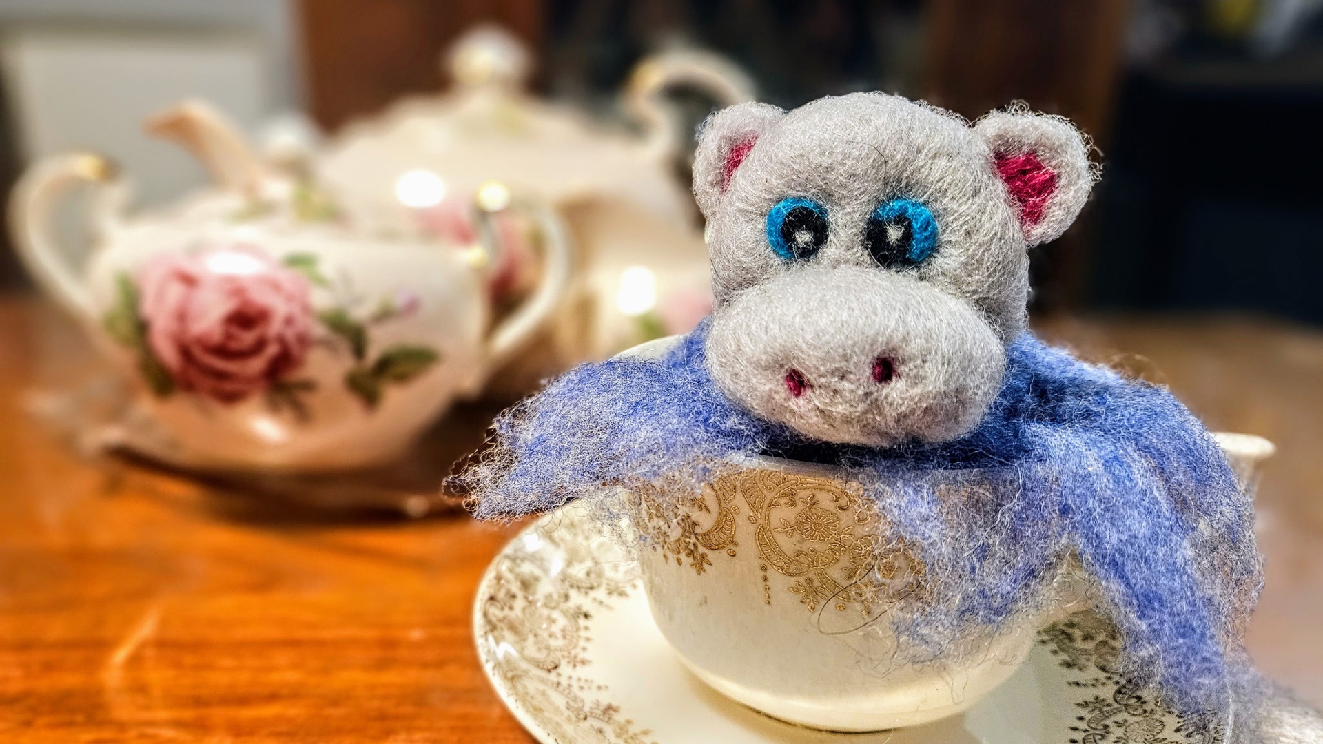 Needle Felting Class image