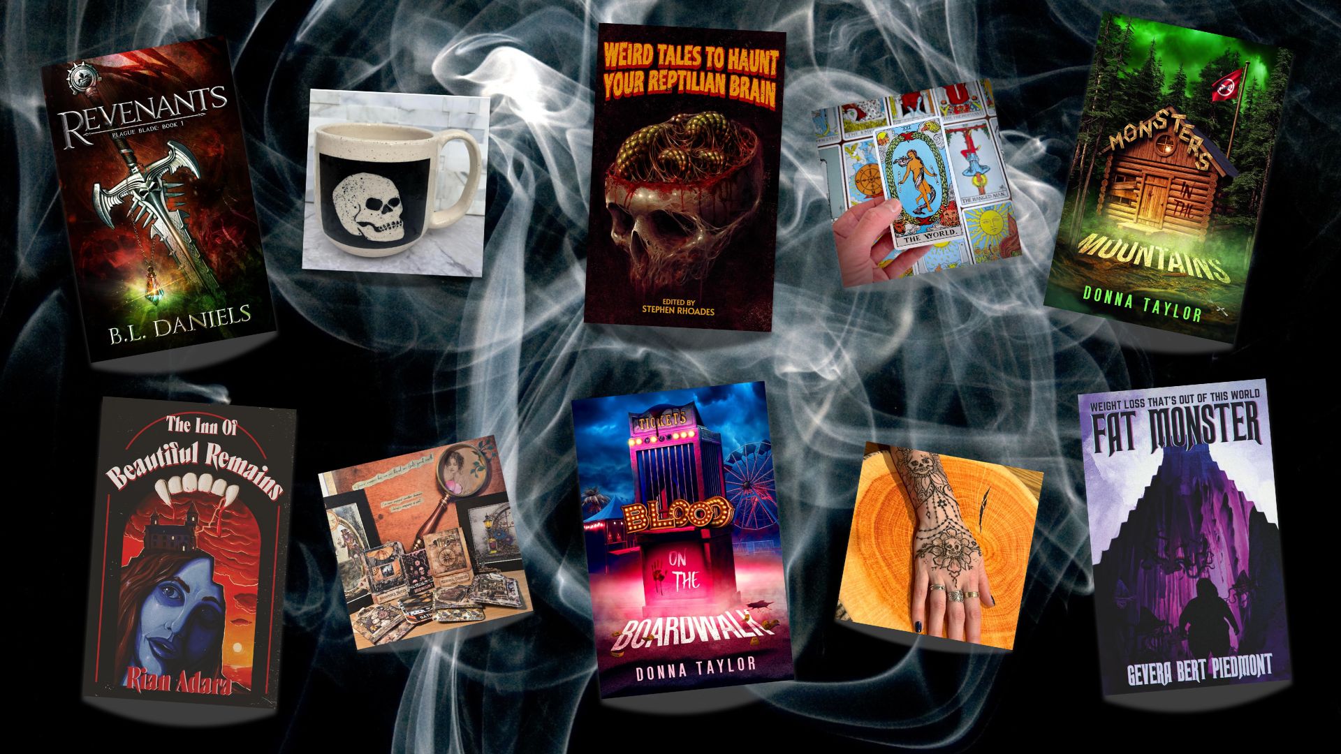 Horror Fiction Mini-Mart image