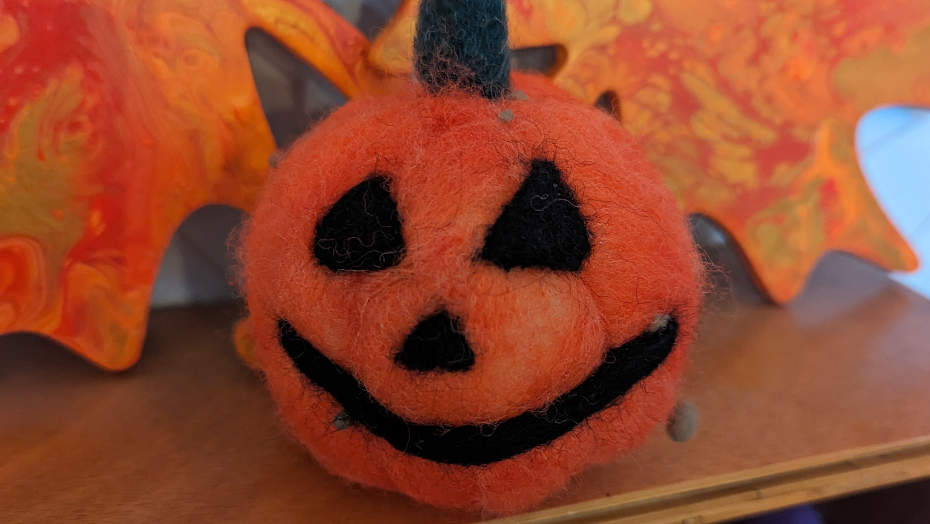Needle felting