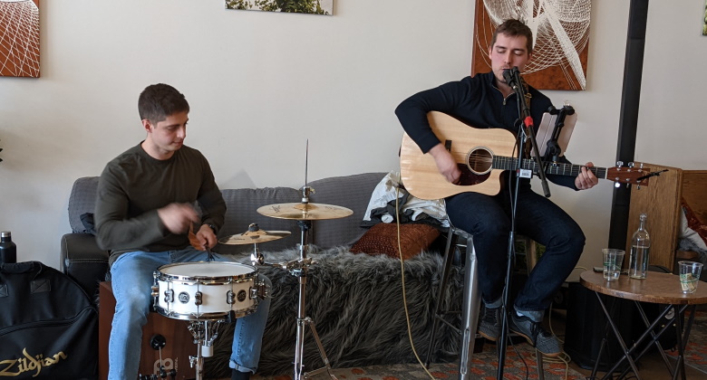 Jon & spencer photo