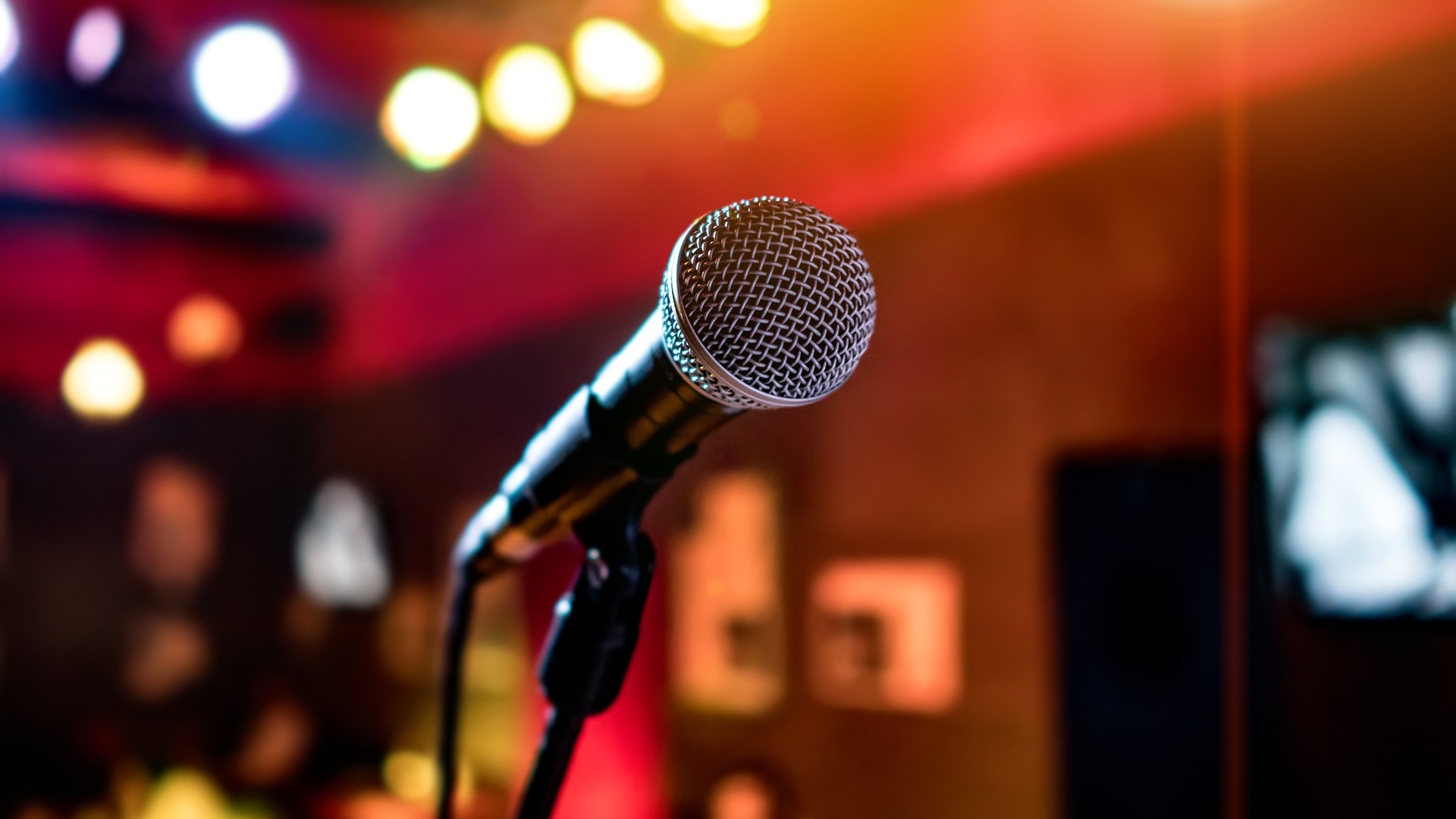 Open mic night