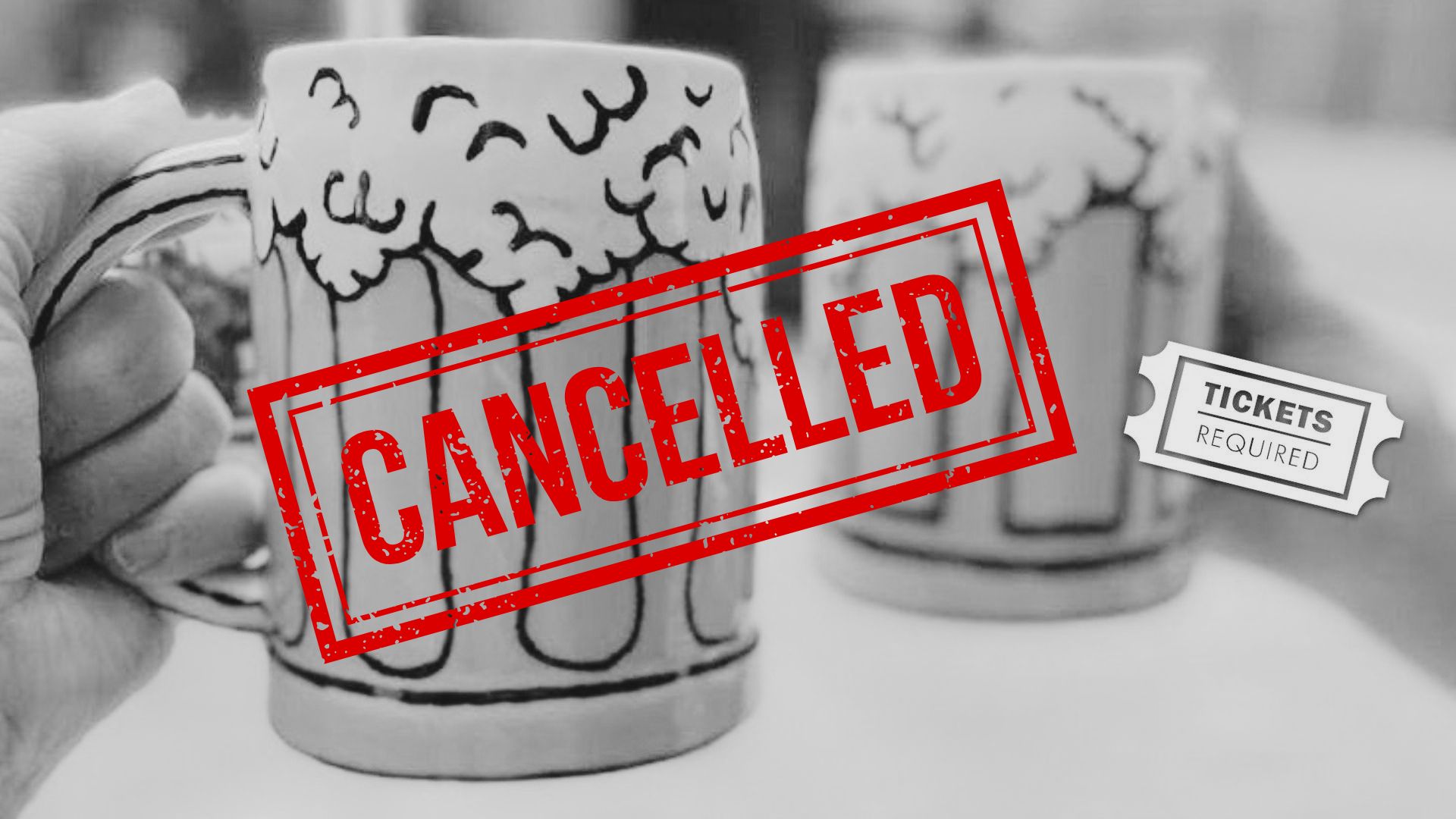 Paint a Beer Mug - cancelled image