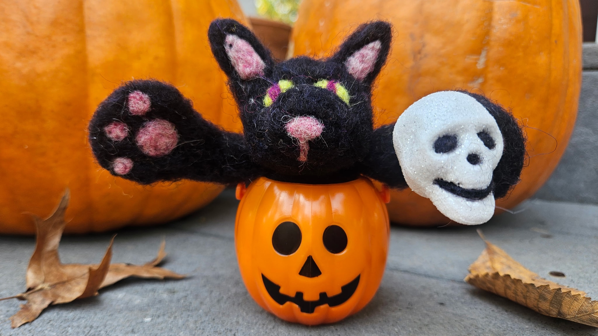 Needle Felting Class image