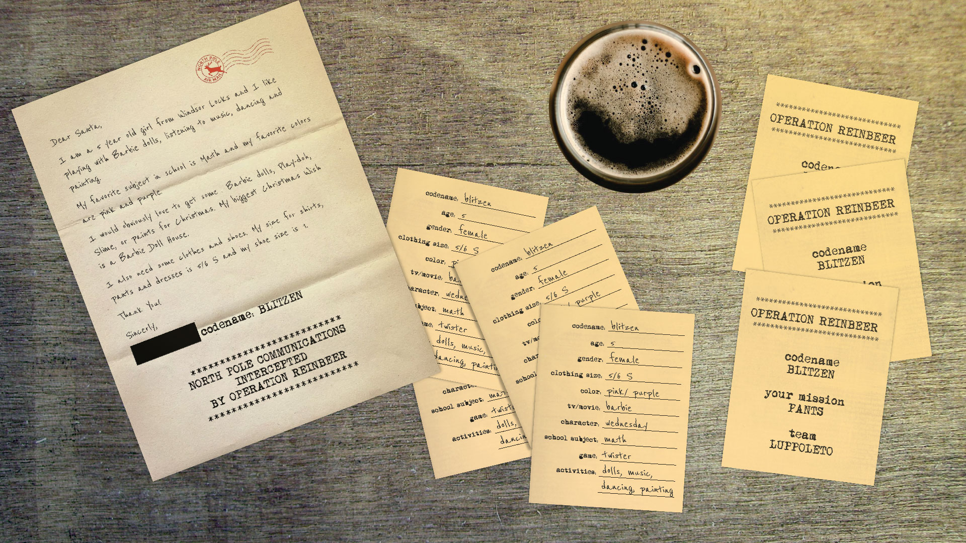 Operation Reinbeer Kickoff image