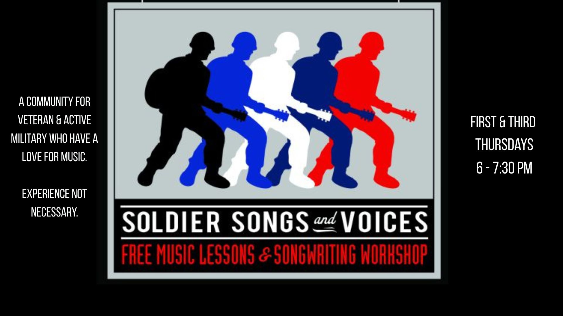 Soldier Songs & Voices image