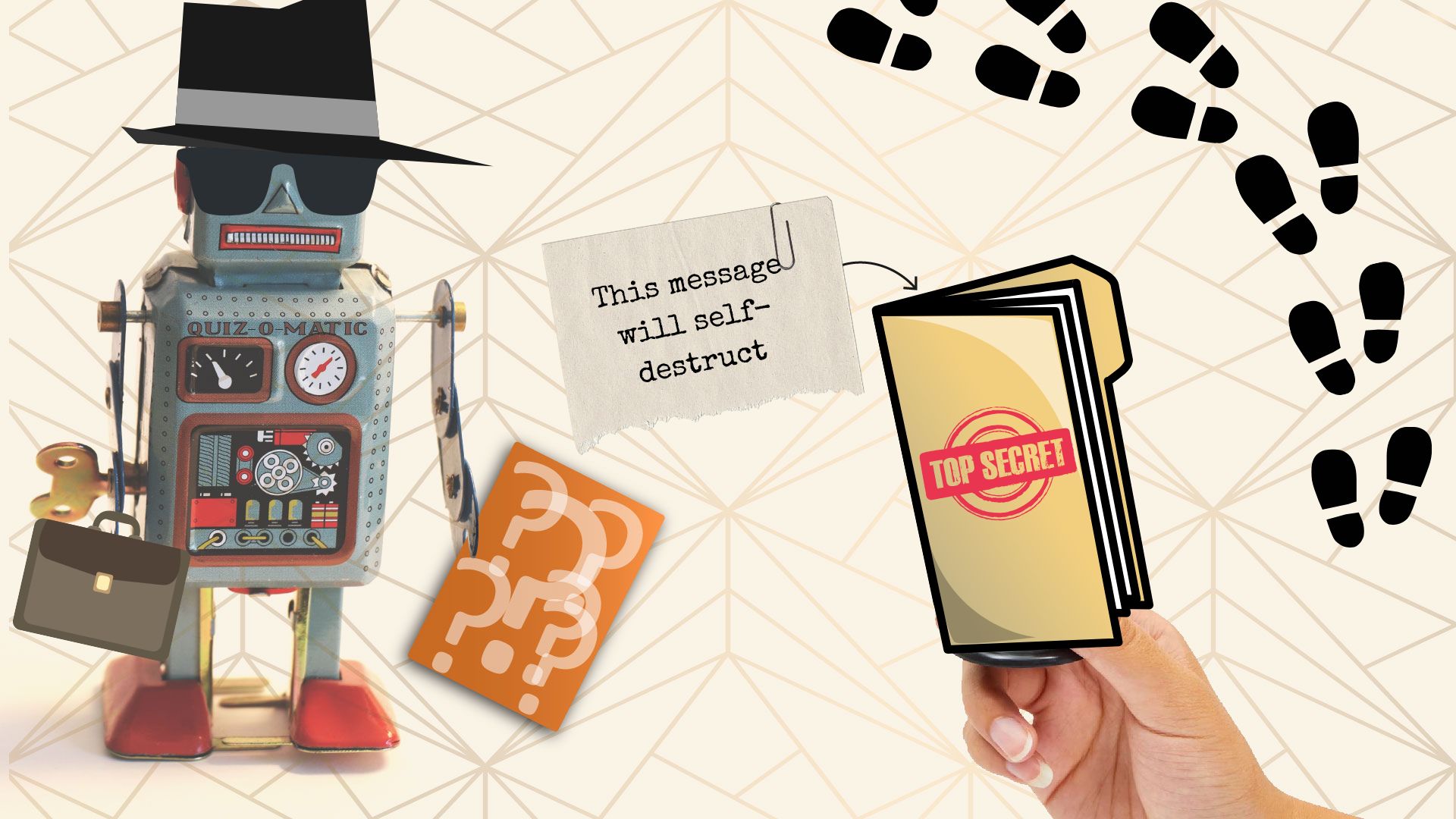 Secret Agent Trivia image