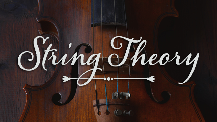 Live music from string theory photo