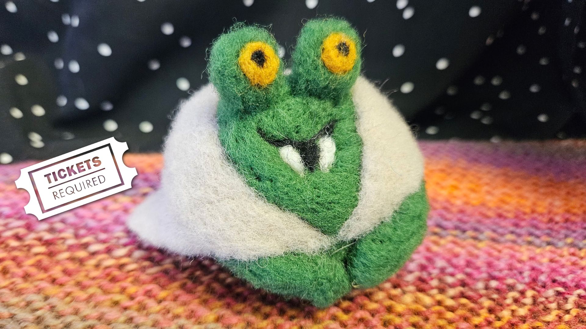 Needle Felting Class image